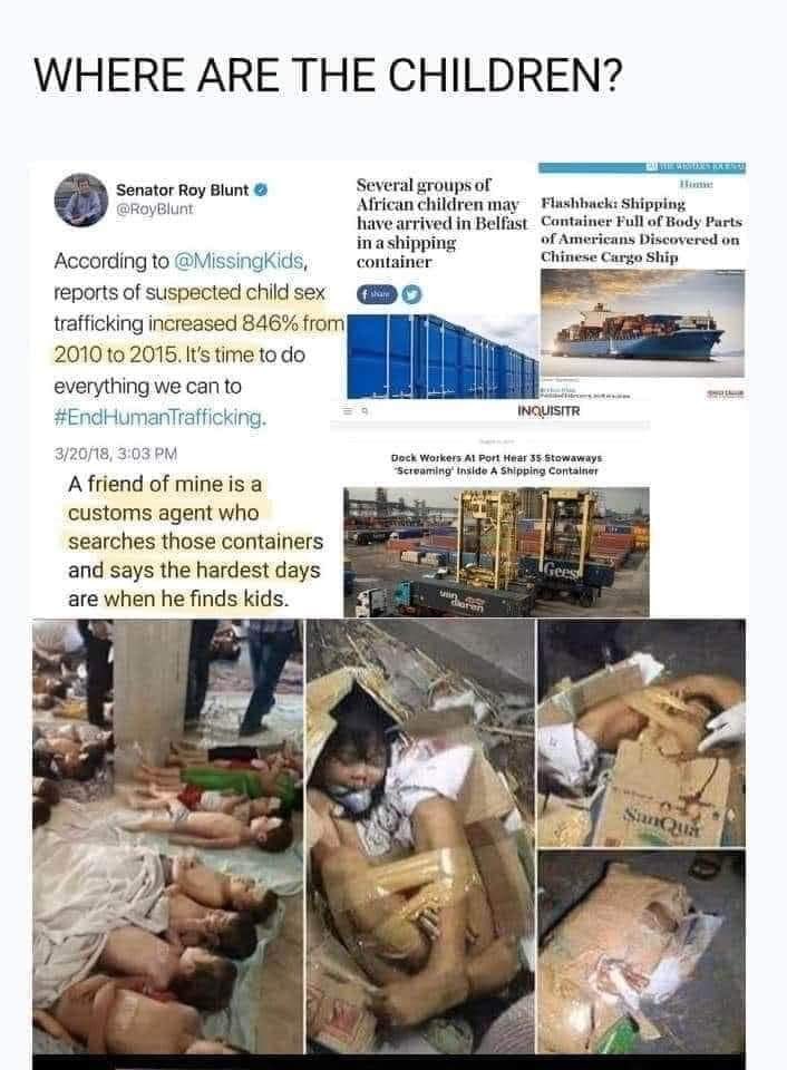 __whaitwwhat's tweet photo. Everyone should be upset about this! We’ve all been caught up on our own shit but we have to do our part #SaveOurChildren #SaveOurChildren https://t.co/05IJaRBcu8