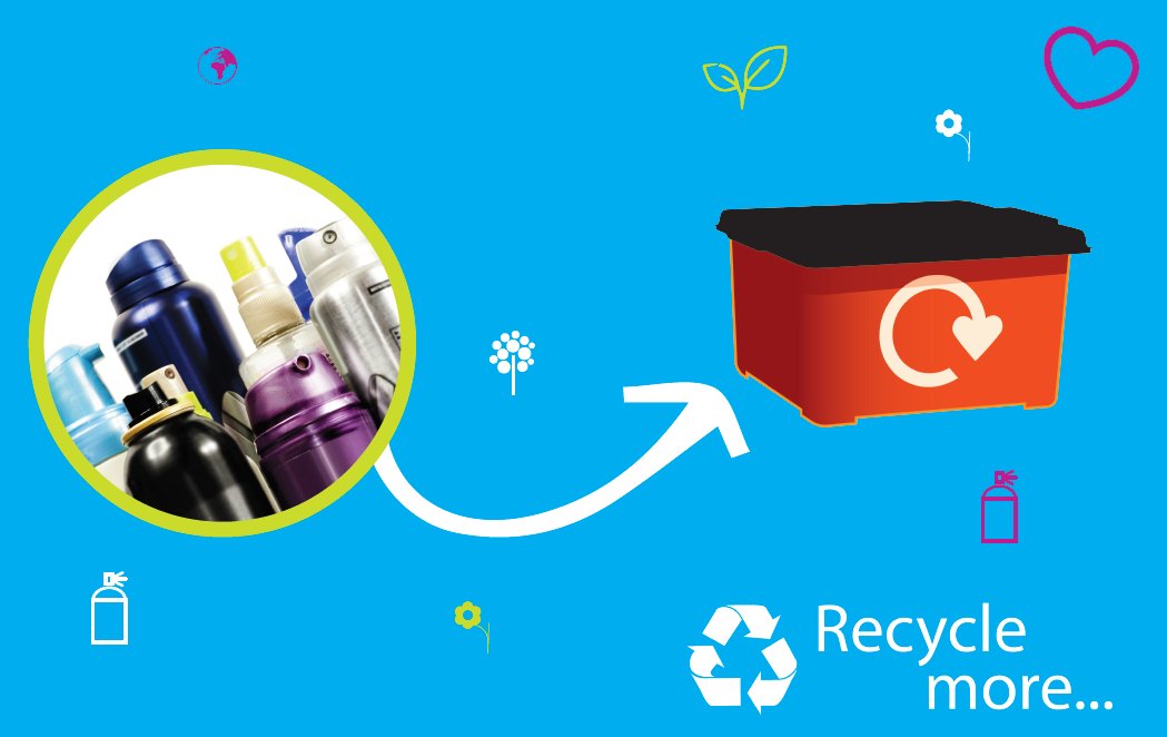 NWLEnviro's tweet photo. Remember to #recycle empty deodorant and air freshener canisters in the red box!
#recyclemore #nwleics #recycling #lesstolandfill https://t.co/KsVpglSStO