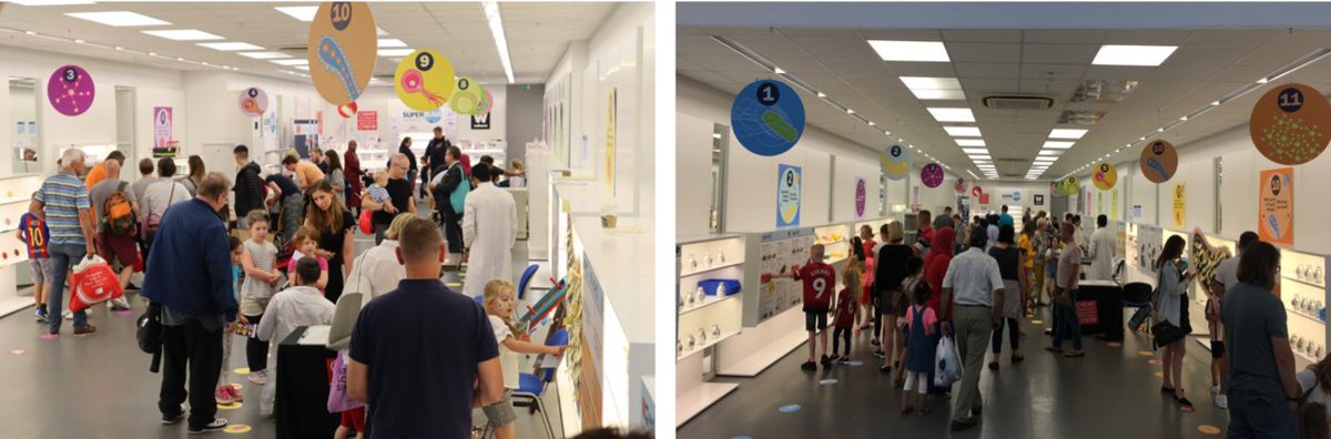 JTyrrell_Micro's tweet photo. A year ago today we were closing up the last day of Superbugs: A Pop-Up Science shop, after two weeks and 6566 visitors. Organising this is amongst the proudest things have achieved so far in my career.... [THREAD] https://t.co/wVOMS0aAXZ