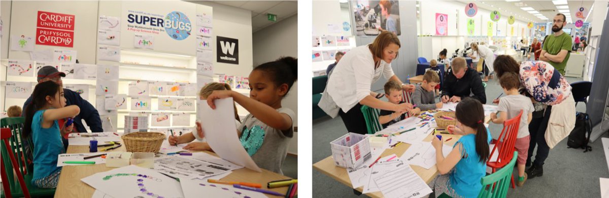 JTyrrell_Micro's tweet photo. A year ago today we were closing up the last day of Superbugs: A Pop-Up Science shop, after two weeks and 6566 visitors. Organising this is amongst the proudest things have achieved so far in my career.... [THREAD] https://t.co/wVOMS0aAXZ