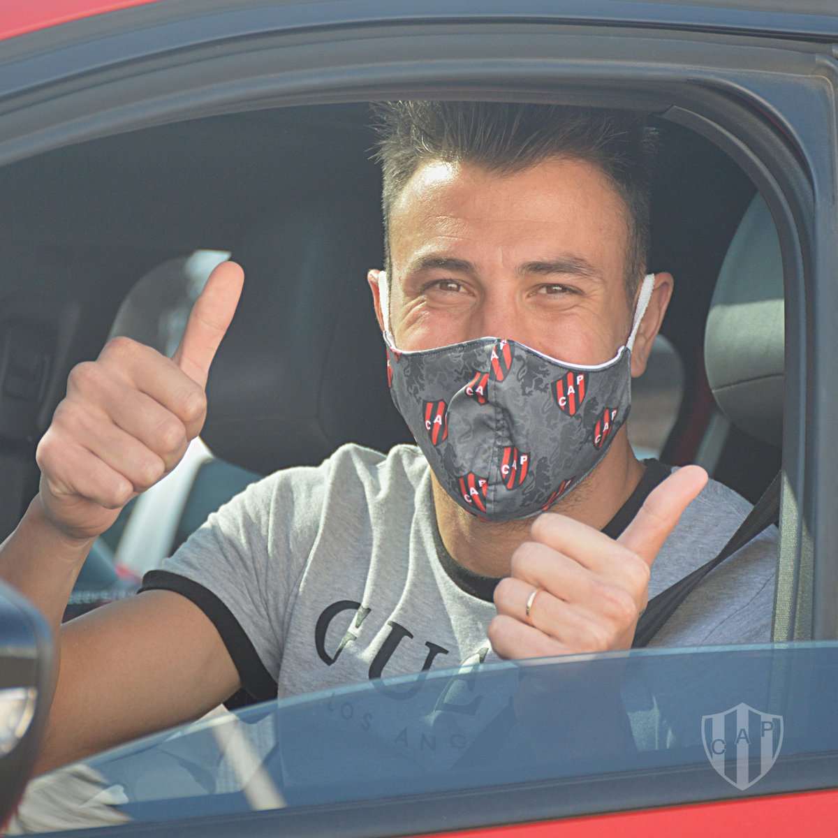 ¡Dale que volvemos, <a href="/gabicompagnucci/">Gabriel Compagnucci</a>! 8️⃣👍🏾

#VamosPatrón 🔴⚫💪🏾