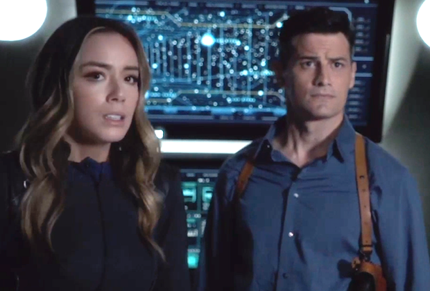 TVLine's tweet photo. Exclusive #AgentsofSHIELD Series Finale Sneak Peek: As Daisy Heads Into Battle, There Is Something Sousa Must Do  https://t.co/zDyXSEsiIL https://t.co/EoZAyrhHOu