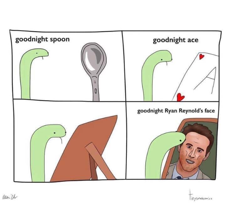 in anniversary tradition, enjoy some Ryan Reynolds content... and stay tuned for this evening ?
(1/2)