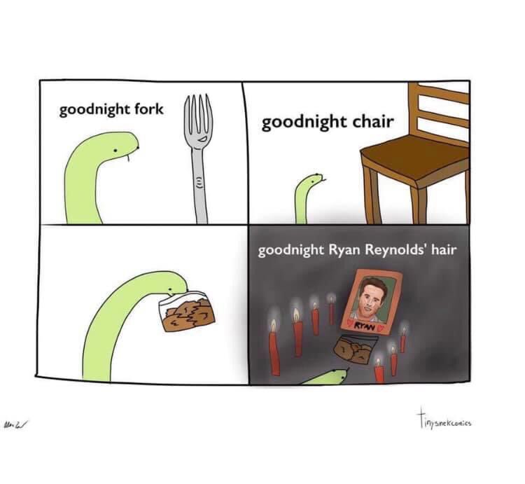 in anniversary tradition, enjoy some Ryan Reynolds content... and stay tuned for this evening ?
(1/2)