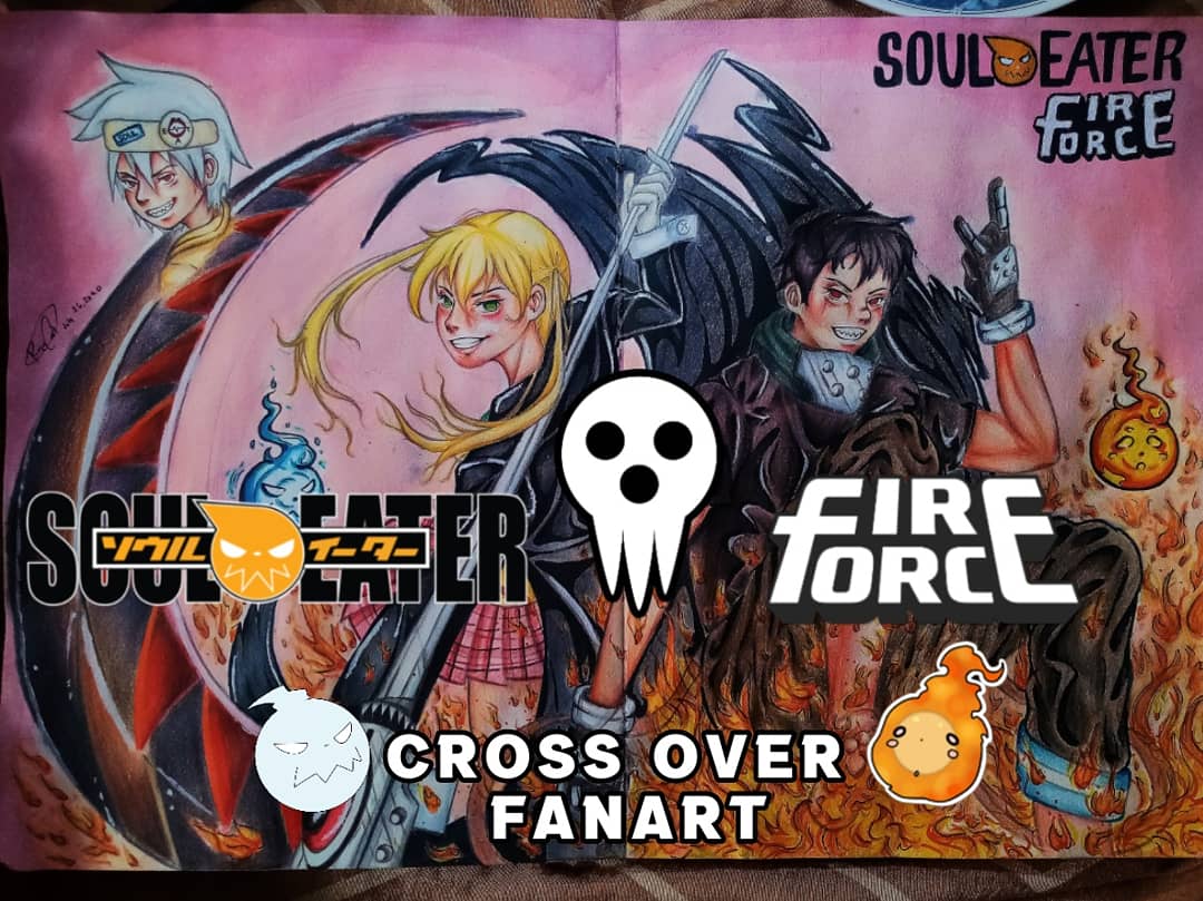 Soul Eater x Fire Force crossover by L-Dawg211 on DeviantArt