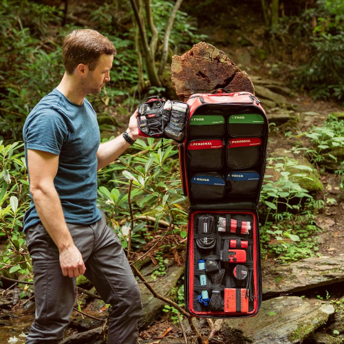 surviveware's tweet photo. When SHTF, keep calm, the Surviveware Survival Backpack has your back (and a friend's back) for those crucial first 72 hours.
- Coming Really Soon-
#surviveware #survivalbackpack #fak https://t.co/KBYOeoLDKN