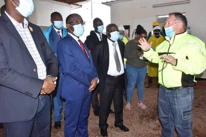 DRhdp's tweet photo. #INFRASTRUCTURE_SANITAIRE : Chantier CHU DE MAN
Le Ministre de la Santé et de l’hygiène publique @AkaAouele en visite travail dans la région du Tonkpi a visité l’état d’avancement du chantier du nouveau CHR de Man.
#NE_TOUCHE_PAS_À_MON_ADO.
#DRHDP🇨🇮♥️ https://t.co/MAl3sTMUaO