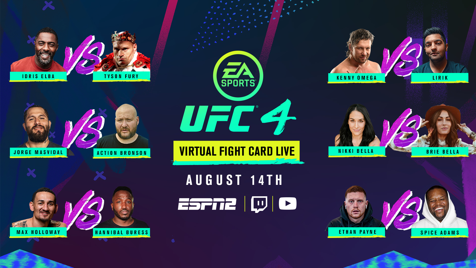 Ufc on espn deals 4 live stream free
