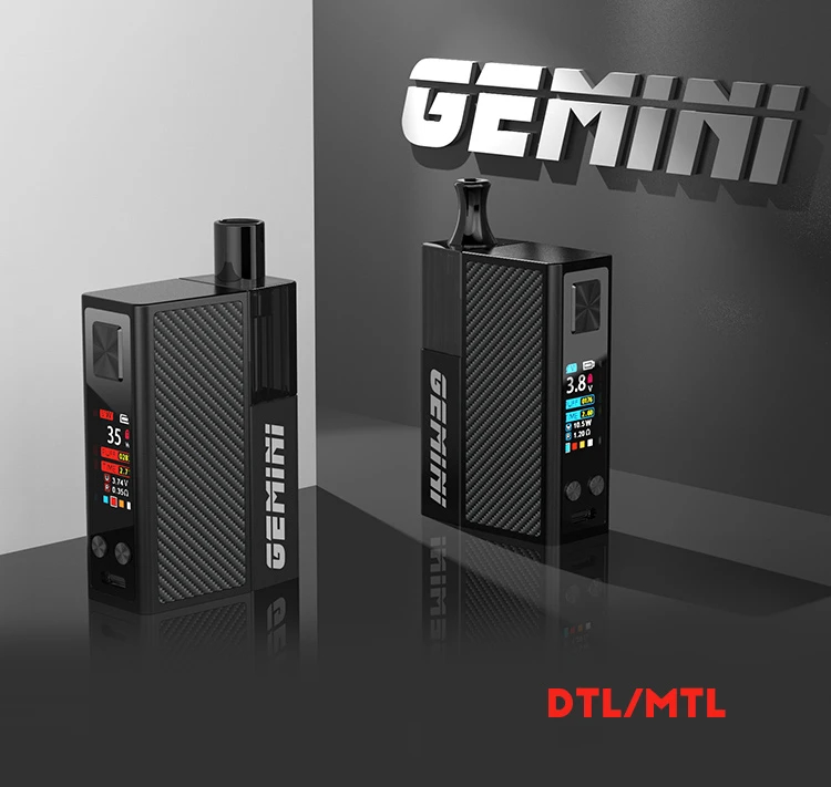 3FVape's tweet photo. #OVNS Gemini Pod System Vape Kit  has the ability to change coils with different resistances, for your choice will be available coil for 0.35Ohm and 1.2Ohm. 

👉https://t.co/raXHvEExci https://t.co/KDbLaKyKjv