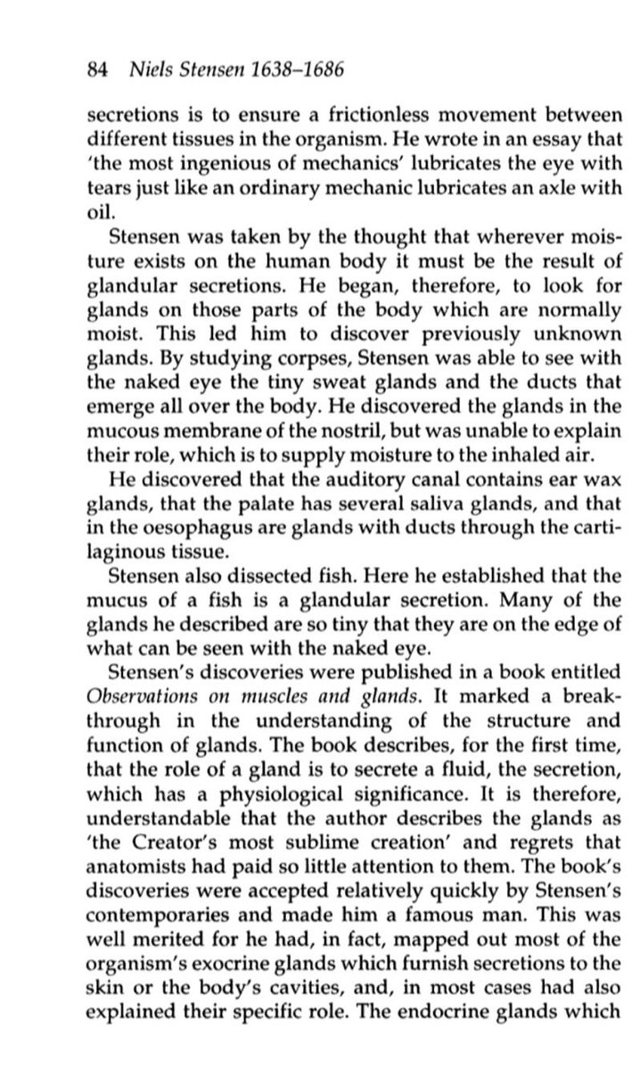 PerelmansPearls's tweet photo. Today's #MedHxMonday comes from a recent pt visit with tender parotid gland. Now understood and taken for granted this wasn't always the case with #glands here is some fun #history from Stensen who described the duct that bares his name (sorry for delay, #ScheduledTweetFail) https://t.co/nz1iKV4TFa