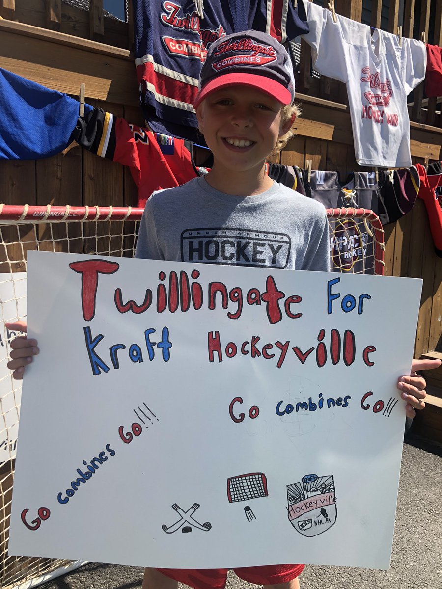 Go to krafthockeyville.ca to register and vote from Aug 14 at 10:30am until Aug 15 at 7:30pm. Voting is unlimited so vote, vote, vote!!! #krafthockeyvilletwillingate