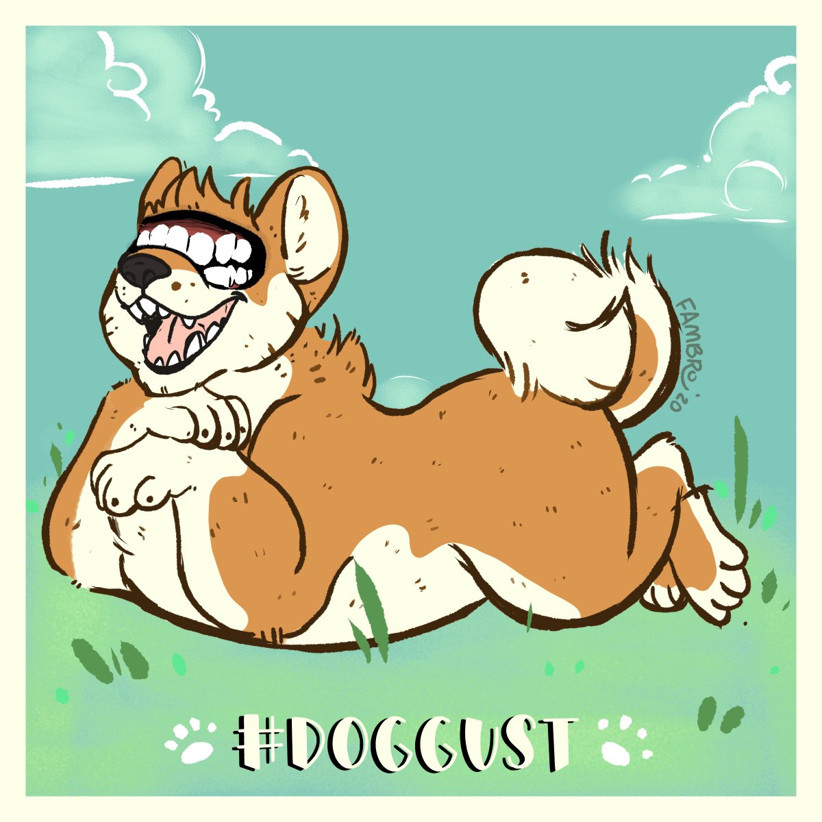 CrunchyDomFam's tweet photo. Felt Cute. Might Nibble Later, IDK 🦷💓🦷💓
I'm not officially participating in #Doggust2020 , but Al couldnt keep quiet.
#shinbainu #aldente #creepycute https://t.co/daQ7dkldPM