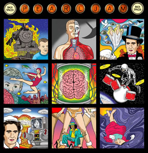 took a break from this thread, but here we go. The  #albumoftheday is Backspacer by  @PearlJam. The 2009 release featured Just Breathe, which was the band's highest-charting single since Wishlist off of 1998's Yield.  #album