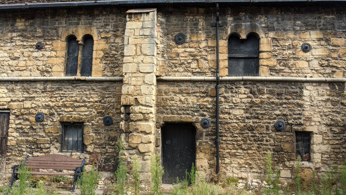 See, St Peter at Gowts has a church hall, and out back of the church hall, and used to store an incredible amount of junk, is a range of gorgeous medieval stables.Just sitting there, unknown and unnoticed, locked away in the centre of Lincoln.