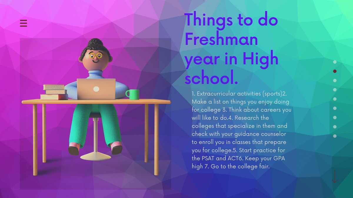 Hi, I'm Chelsea a rising junior in high school and a summer intern at Career Village. This post includes tips for the rising freshman looking forward to college. It's never too early to prepare!