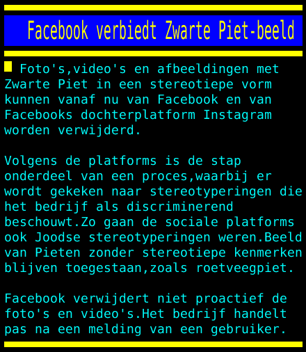 Zwarte Piet