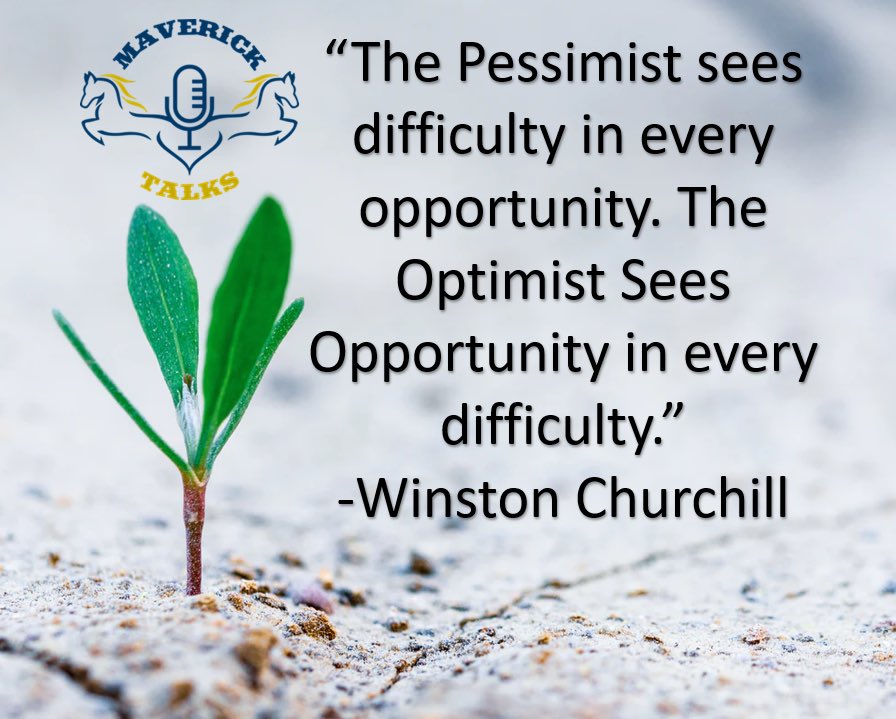 Maverick_Talks's tweet photo. Every day we have a choice to be either a pessimist or an optimist. Which ever one you choose has rippling effects throughout your life. The choice is yours but beware the two options will both have a massive effect on your reality. #MotivationalQuotes https://t.co/3g2KkDDNqz