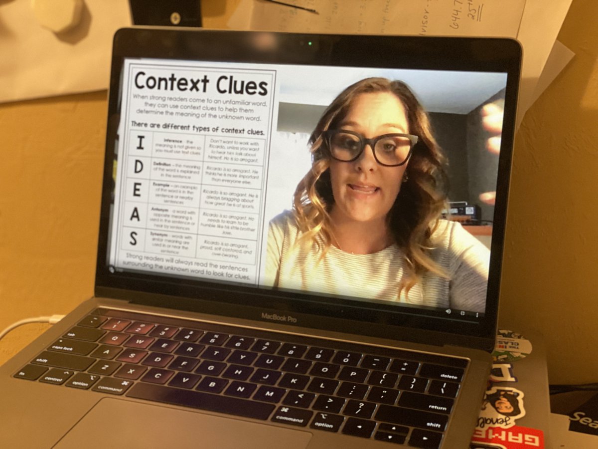 When creating instructional videos remotely, our go to was the @Flipgrid camera! 💚

✍️ inking for annotating
🖼️ custom images for anchor charts
🎥 screen recording
🗣️ 10 minutes to talk 

#interACTIVEclass #FlipgridForAll #remotelearning