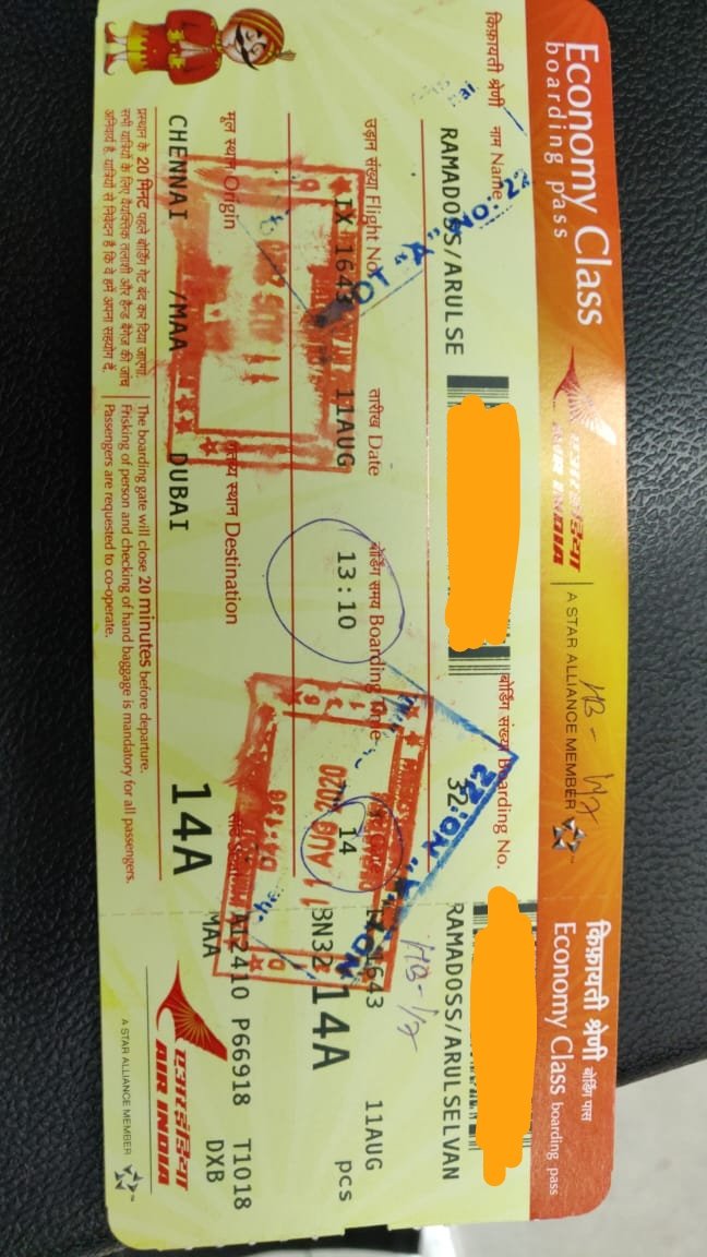 suryaprasadh's tweet photo. @airindiain flight IX 1643 Chennai to Dubai has been delayed and passengers have been stranded at the Chennai airport for more than 9 hours. Please Help
@PMOIndia @AAI_Official @MoCA_GoI @MoHFW_INDIA @PiyushGoyal 
#VandeBharatMission #AirIndia #Chennai https://t.co/ZadWWHZQgW