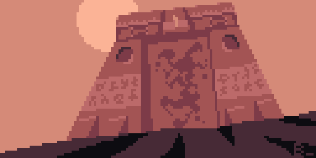 PixelB_gel's tweet photo. A mysterious and #ancient temple...
@Pixel_Dailies #pixel_dailies #pixelart #cherrybear https://t.co/YY74QIUn4s
