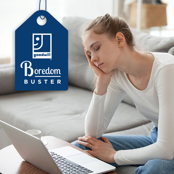 When boredom hits and you are looking for something to do, make the thrift shop your next stop, where your shopping adventure awaits! Shop safely at any of our 27 retail stores and training centers from 10 a.m. to 8 p.m. Monday-Saturday and 10 a.m. to 7 p.m. Sunday.