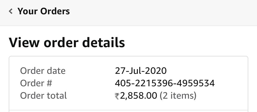 Hiravisri's tweet image. @amazon @AmazonHelp no delivery,no refund,no resolution of complain,no satisfactory reply,no update only passing the ball here &amp;amp; there #Amazonचोरहै #AmazonCheater