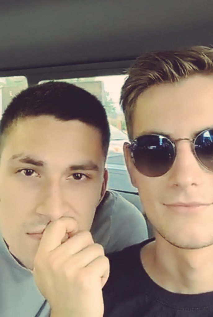 FansOfFoxHarris's tweet photo. Rise and Shine ☀☀ Good morning to these two lovely human beings. Keep rockin 😊 @KaneFoxxx &amp; @TrevorHarrisXXX ❤💙 https://t.co/6hzzRflLbv
