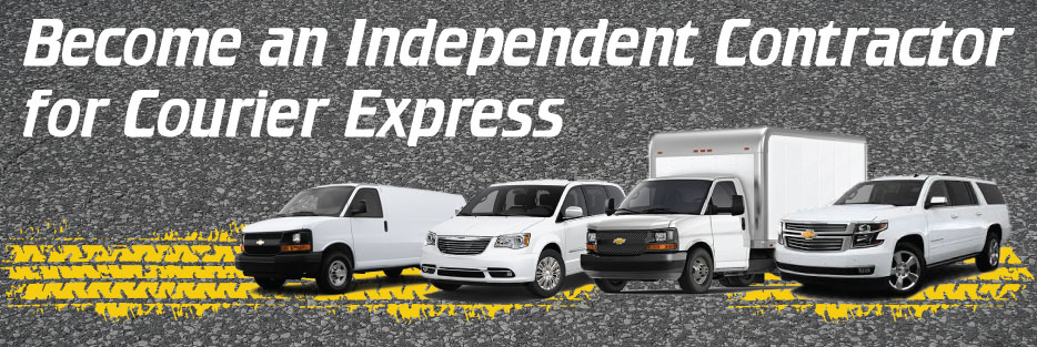 independent cargo van drivers