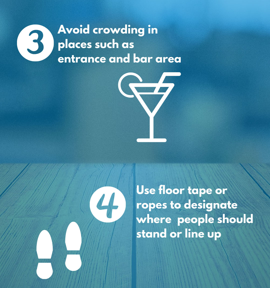 SyscoIowa's tweet photo. As you navigate a complex maze of guidelines and advice, Sysco is here to partner with you on the long road ahead.
Make your restaurant more appealing and keep customers and staff safe by following these recommendations. https://t.co/39354IXCZP