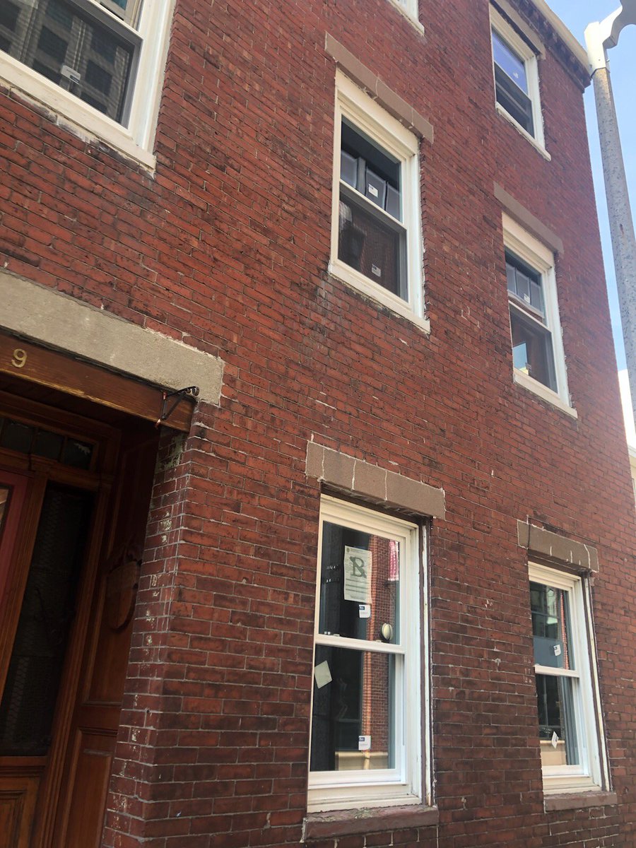 Getting our first permanently affordable housing units ready! #CommunityLandTrusts #Chinatown