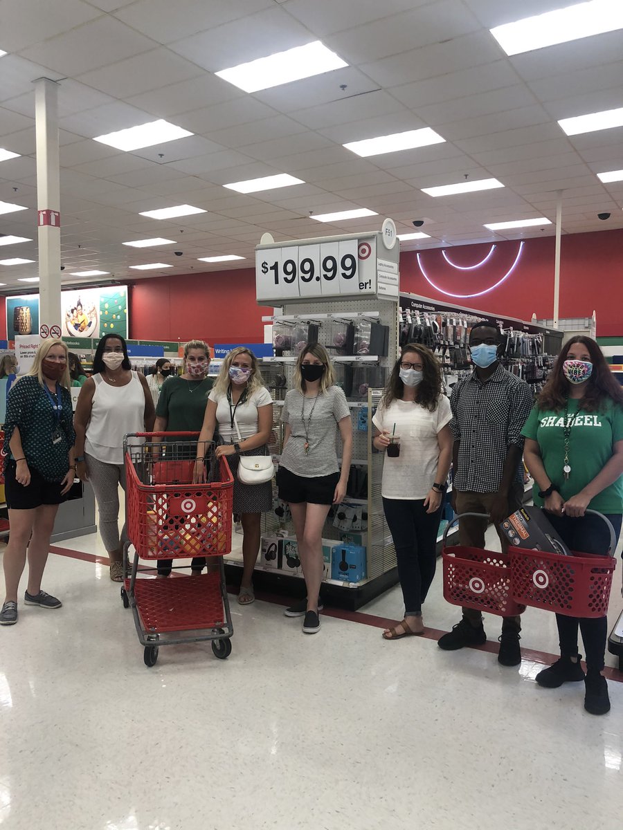 Thank you <a href="/TimbercrestElem/">Timbercrest Elementary School</a>  admin team! We are now ON TARGET for a great start!  🦁#thankstarget #livingthedream #timbercresttigers #thirdgradeteam #teacherslovetarget #BacktoSchoolPlanning <a href="/vcs_Lonnie/">Lonnie Tidmarsh 🏆🏆</a>  <a href="/Target/">Target</a>