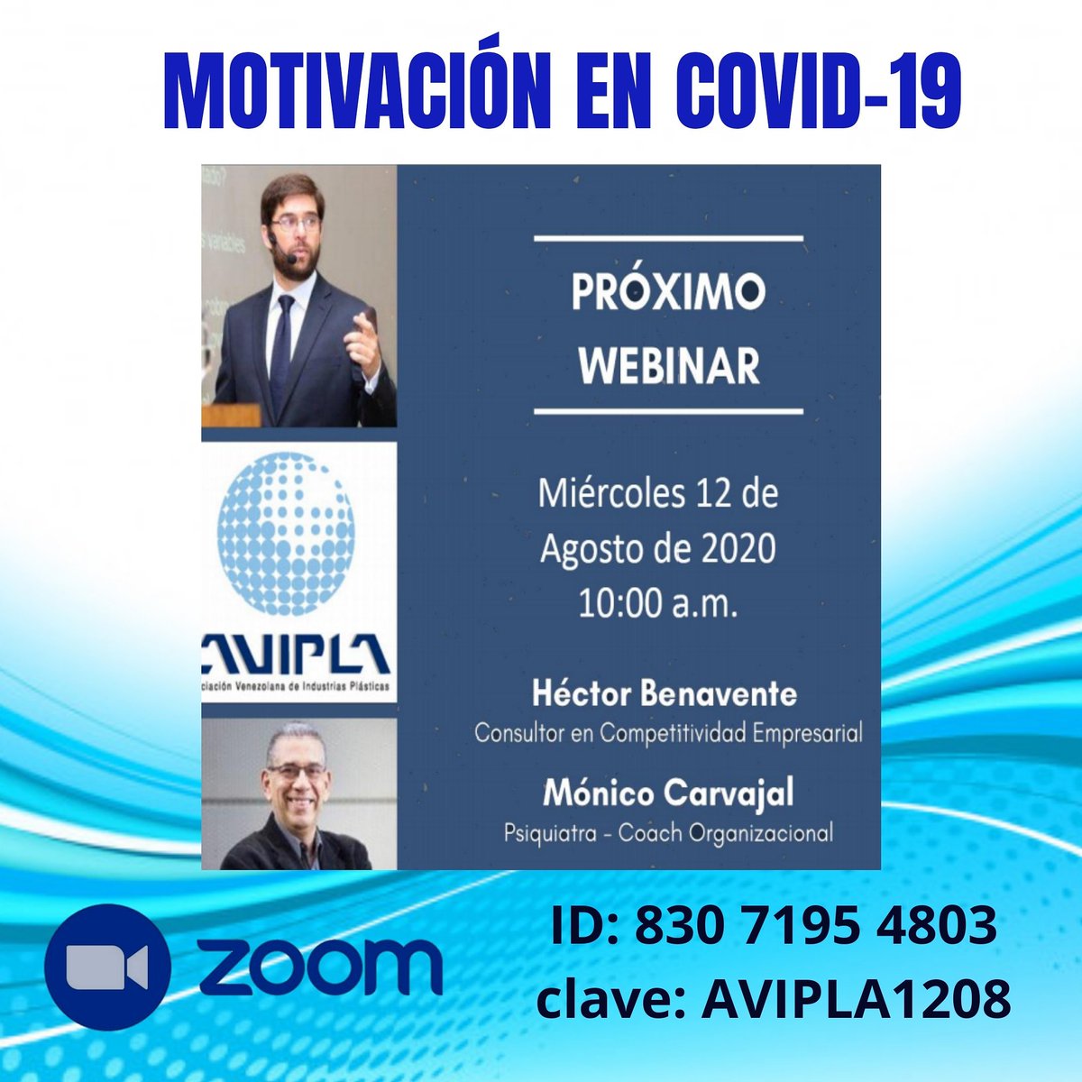avipla_online's tweet photo. ID Y CLAVE 👇
Te esperamos!
#avipla #aviplao #webinar https://t.co/KNBPJyXyBw