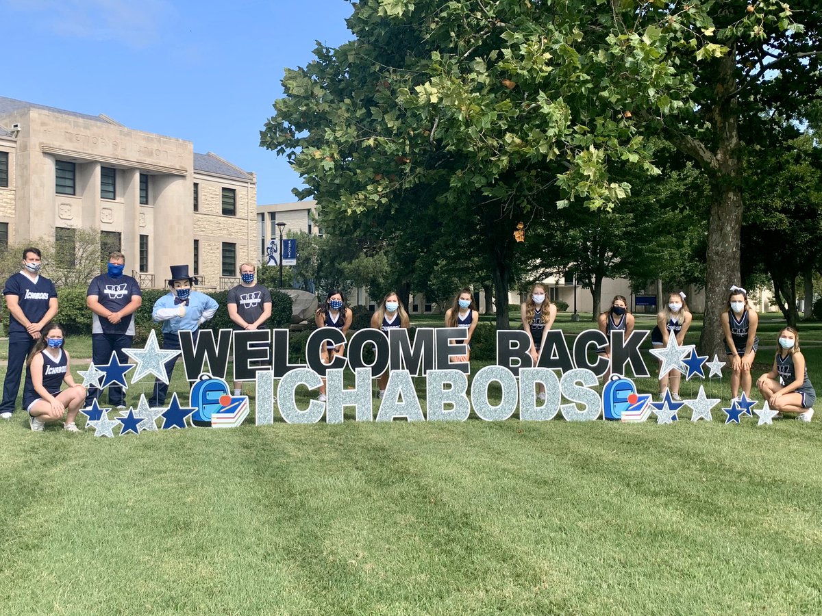 WUBodTalk's tweet photo. Welcome to campus Ichabods! We’re so excited for all the new and returning Bods moving into their residence halls over the next three days #WelcometoWU https://t.co/fJYnaTJo2C