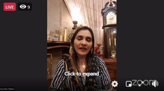 AppSehat's tweet photo. Join us for a public awareness live session on Topic: “Entering a new normal: How to take care of nutritional health and boost immunity” with Dr Ayesha, Nutritionist. 

Watch live on: https://t.co/5euyLtjJnU https://t.co/vmElaBEzUX