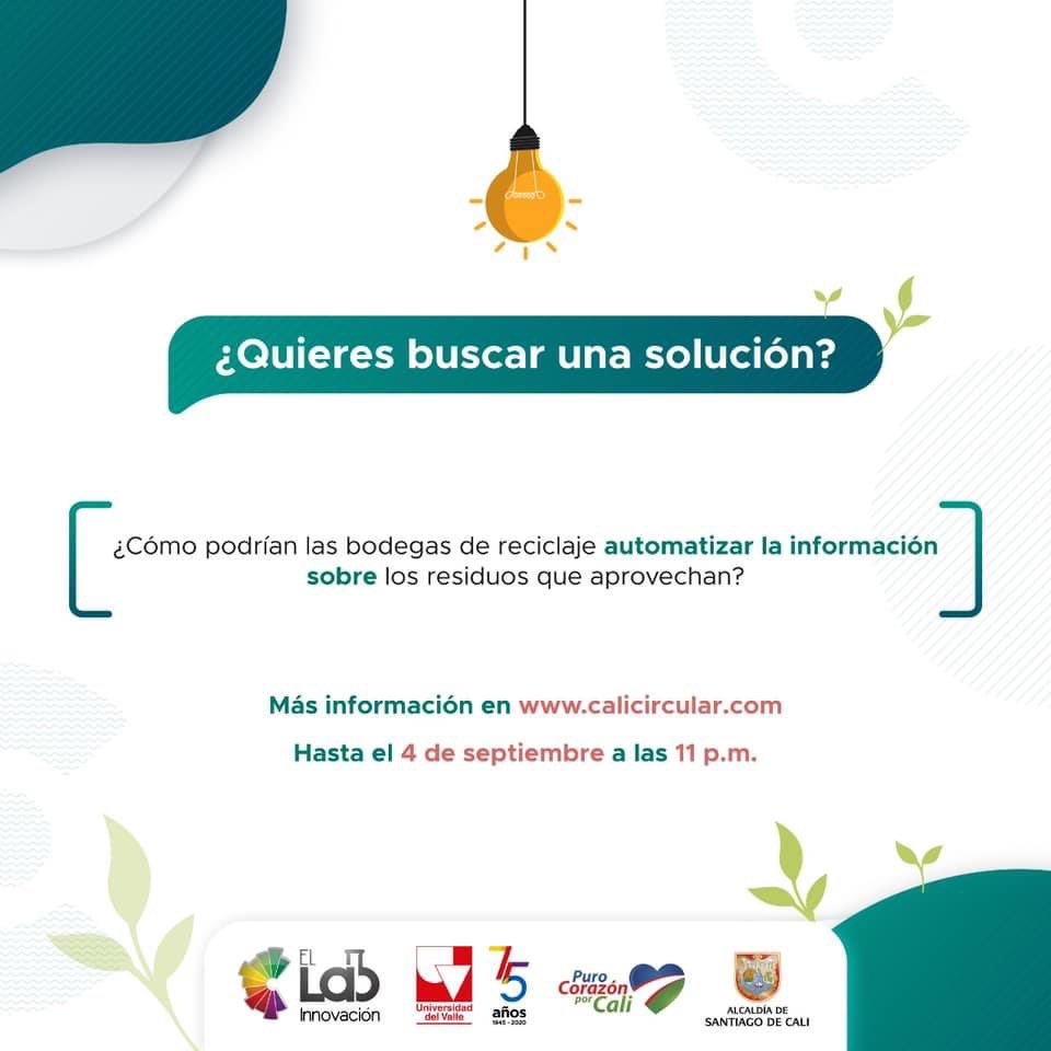 TataZambranos's tweet photo. Repensar la ciudad 💡es pensar en soluciones innovadoras💚con responsabilidad ambiental que aporten a la recuperación de los ecosistemas y a la reactivación económica local.♻️

Yo me sumo al RETO de pensar en una #CaliCircular, ¿y tu? 🙋🏻‍♀️

💙❤️💚

#GuardianesSomosTodos https://t.co/dIWo0g47QA