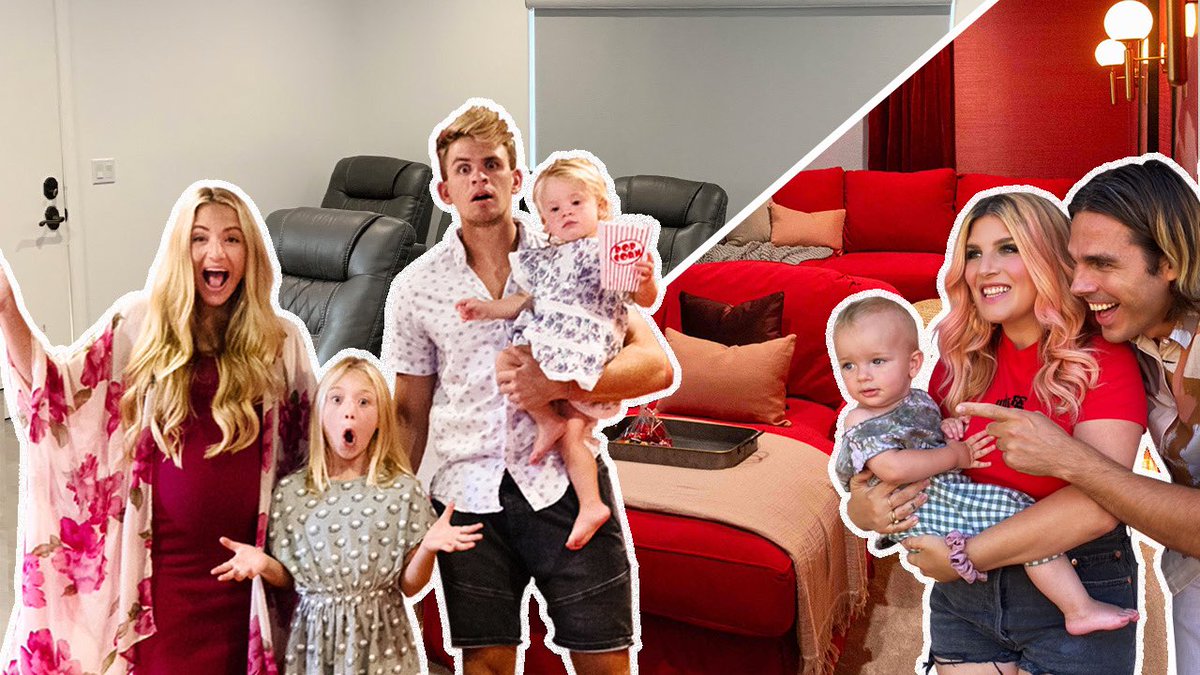 Mr. Kate On Twitter: "The Ultimate Home Movie Theater Makeover For The LaBrant Family! Is LIVE Https://t.co/pNAGjGOgC3 It