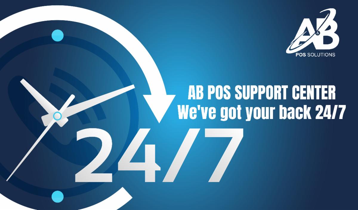 ABPOSus's tweet photo. Got questions? We’ve got your back 24/7 https://t.co/jYaAQFWlyl
#POSUS #ABPOSUS #PointOfSale #MerchantServices #Restaurant https://t.co/ysL29FJ0KI