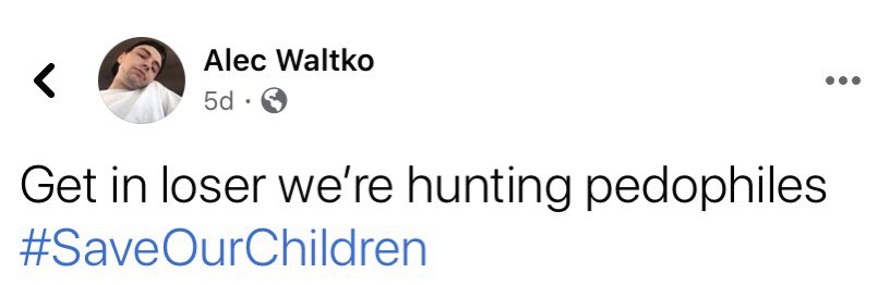 Baby95Sage's tweet photo. It’s trending on Facebook, now to take the hashtag to raise awareness to all the elites on Twitter that we know what’s going on and WONT stand for it! #SaveOurChildren https://t.co/dwv7oVY7Gd