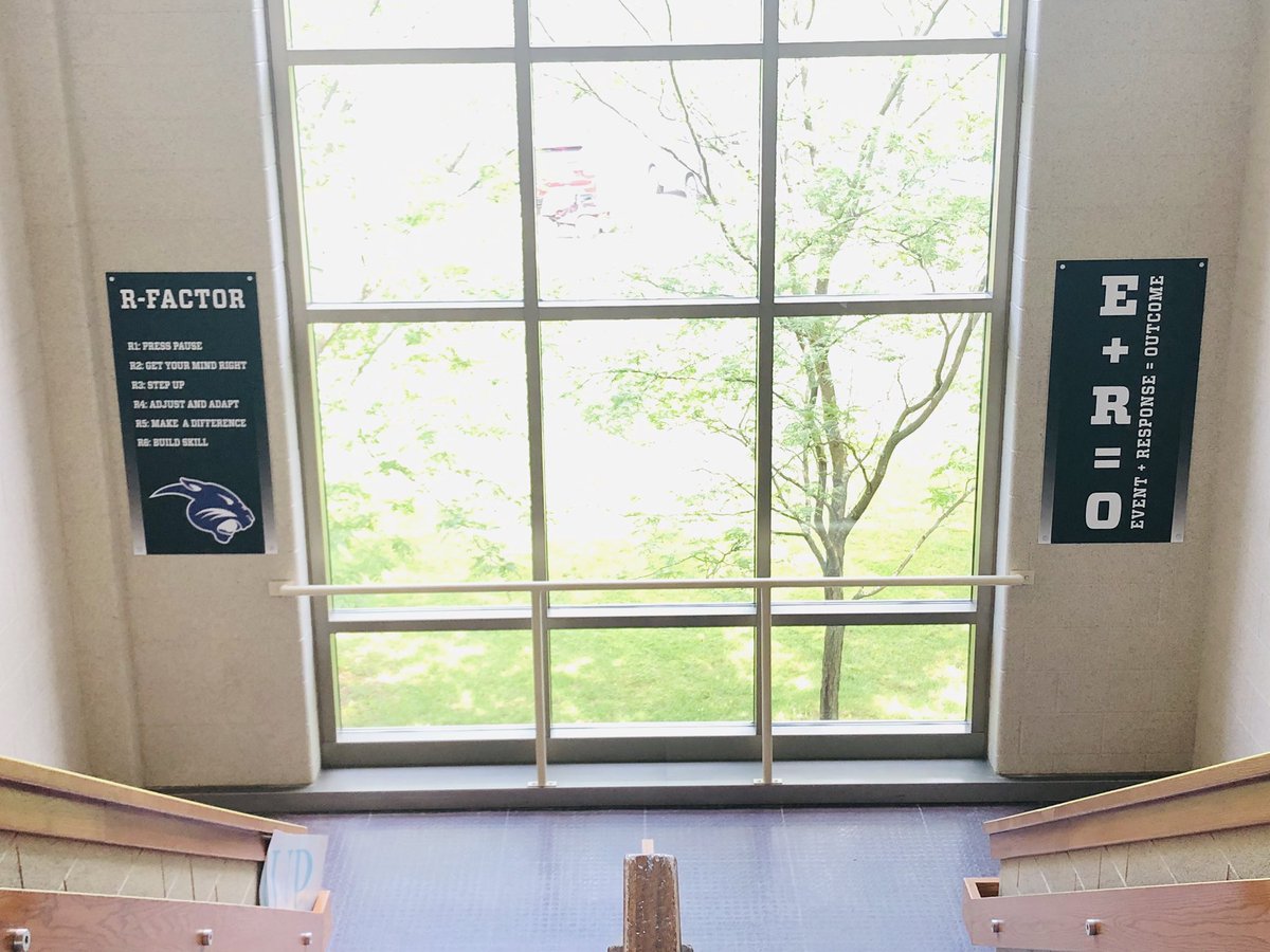BaptistLVJH's tweet photo. New signs are up! Owning our 20 square feet! @lakeview_jh @rahanagan @ksmithplsd @PLSD @plsdsupt @briankight #ControlYourR #PLSDProud https://t.co/lTSyezY7Y1