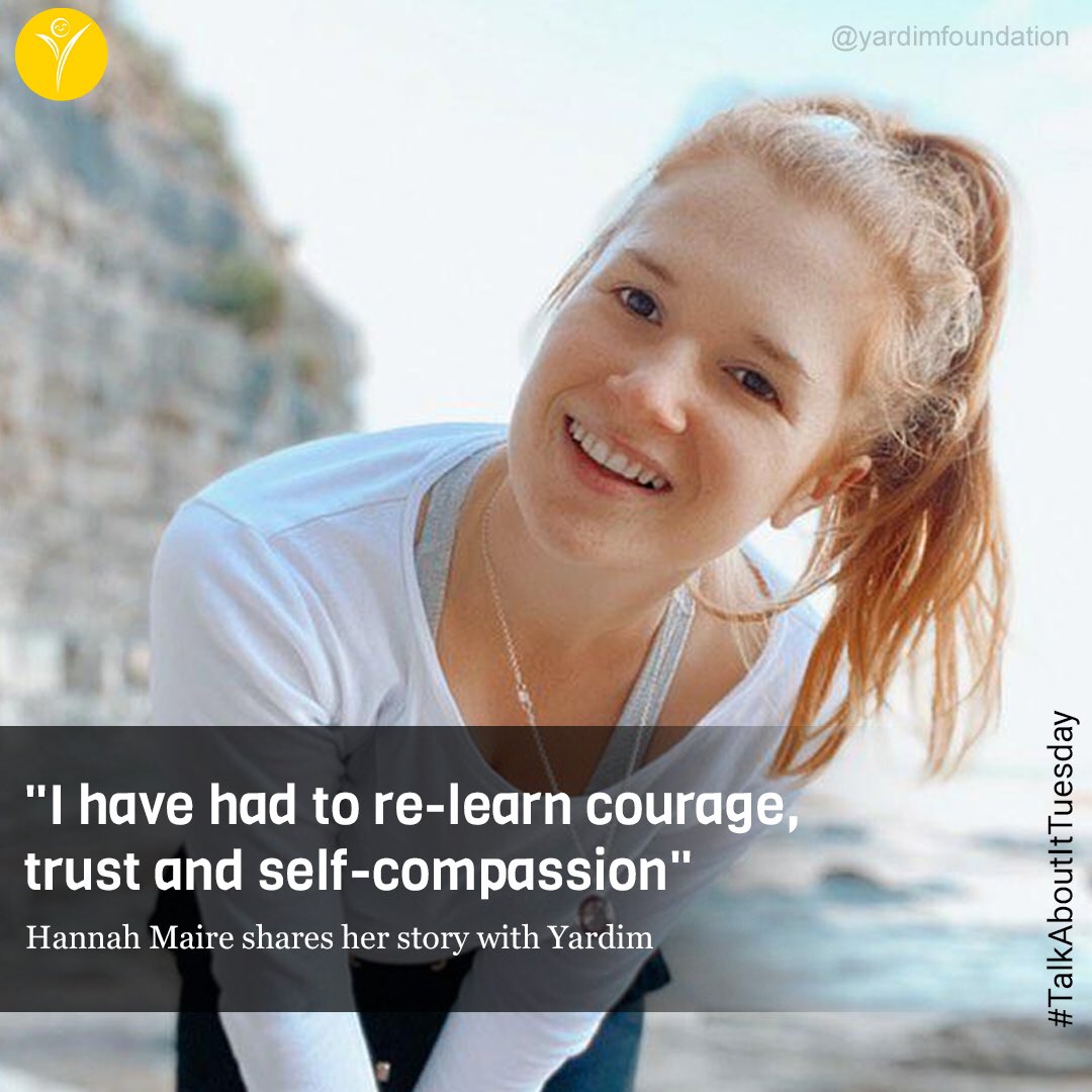 yardimnpo's tweet photo. Hannah Maire shares her #thoughts about #PTSD with us on #talkaboutittuesday. To learn more about Yardim Foundation and its functions, please visit our facebook page: https://t.co/Uo24zFOkKs
Looking forward to your #support and #feedback!💛 https://t.co/g74hQUuQac