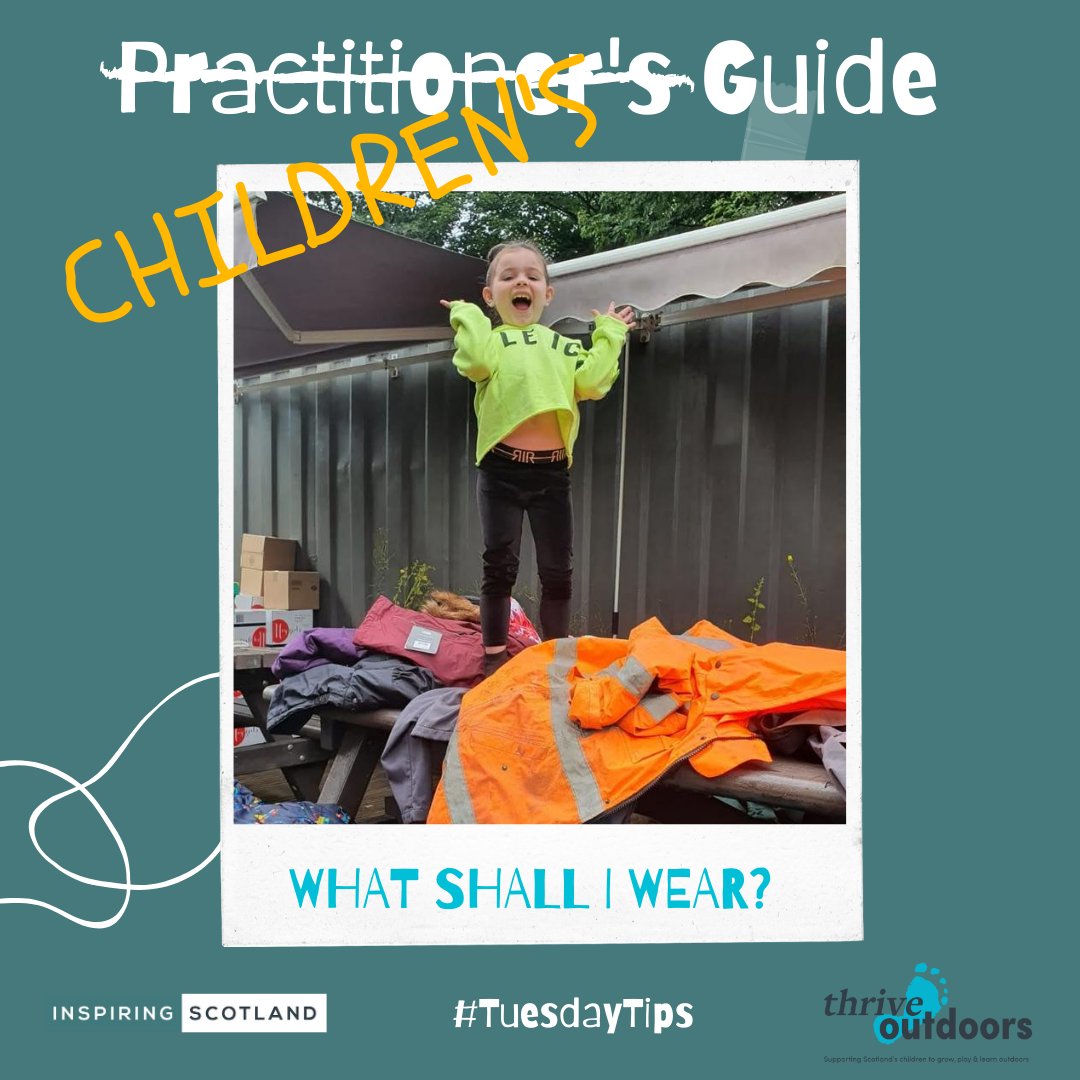 'HELP! I'm starting #OutdoorNursery, what shall I wear?' ⛈️😎🌈Children take over this weeks #TuesdayTips with their very own suggestions. This is a must read!👉bit.ly/3kBiUeX Love the videos? Click 👉 bit.ly/Children_Outdo… @parentclubscot