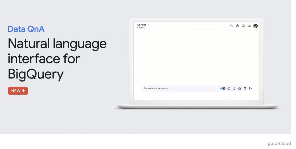 soleilkelley's tweet image. It&apos;ll be amazing to see how #DataQnA makes it super simple for any user to ask questions about their data in #BigQuery! cloud.google.com/blog/products/…