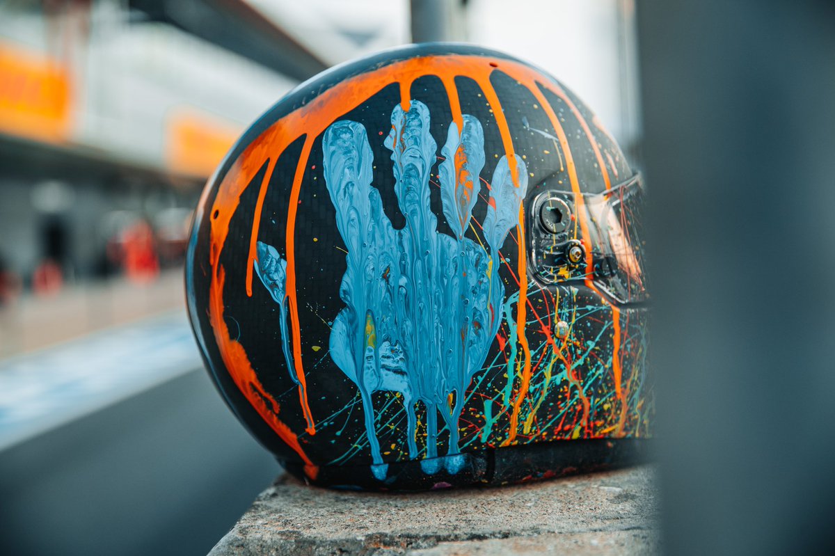 Lando Norris On Twitter Win This Helmet I Painted To Raise Money For Mindcharity Raffle Closes 1pm Friday Get Your 5 Ticket At Https T Co Qrmugvedq4 Https T Co Bn4hf2pann
