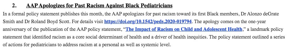 eck_md's tweet photo. The article was insightful on how pediatricians thought and how racism could so easily be defended, a timely history lesson. I am conflicted about the apology though... ... https://t.co/FptTnGBhY8