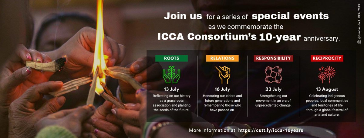 #ICCAConsortium #10years In july, we commemorated our 10-year anniversary. The finale of these celebrations will take place on 13 August with “RECIPROCITY”, a festival of music, arts and culture from across our membership. Read more ➡️ buff.ly/3fEglFj