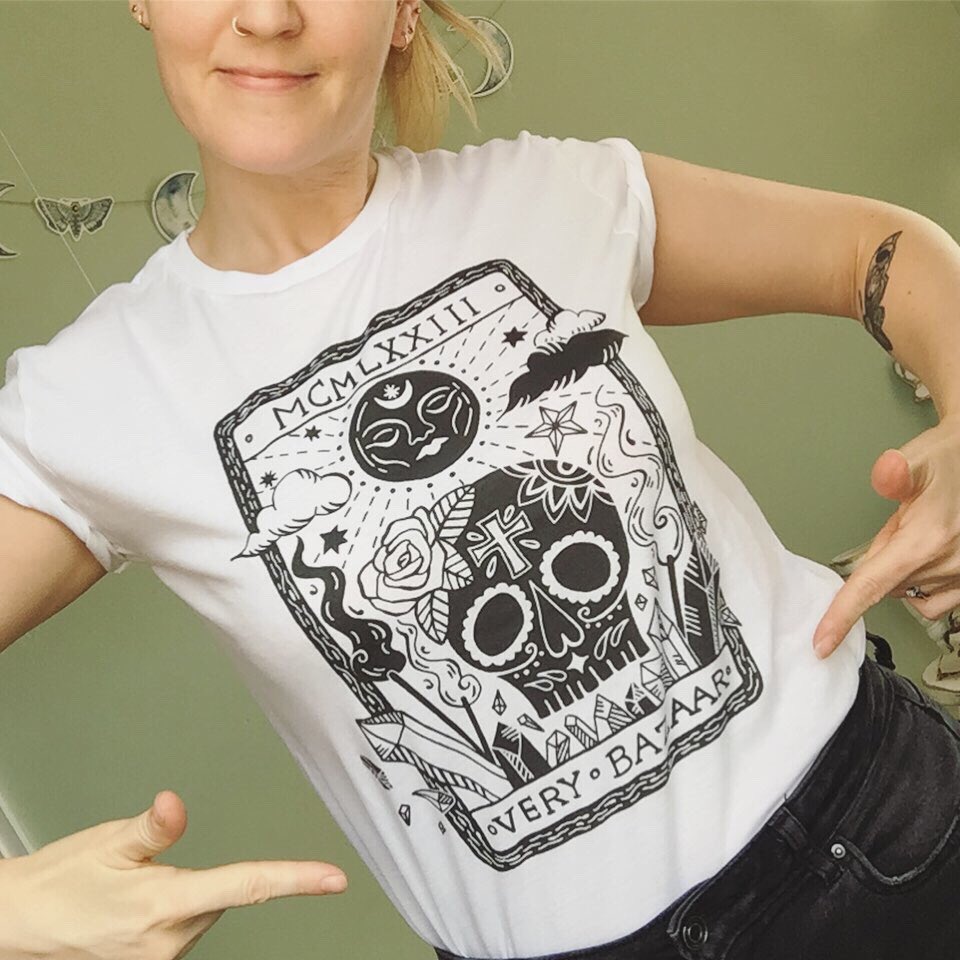 THANK YOU to all who’ve supported the #leicestermerchaid campaign so far! Merch is still available from <a href="/coolasleicester/">Cool As Leicester</a> Here’s my Very Bazaar design which I loved creating, link in bio to grab yours! Each purchase supports the designers and businesses involved in the campaign 💓