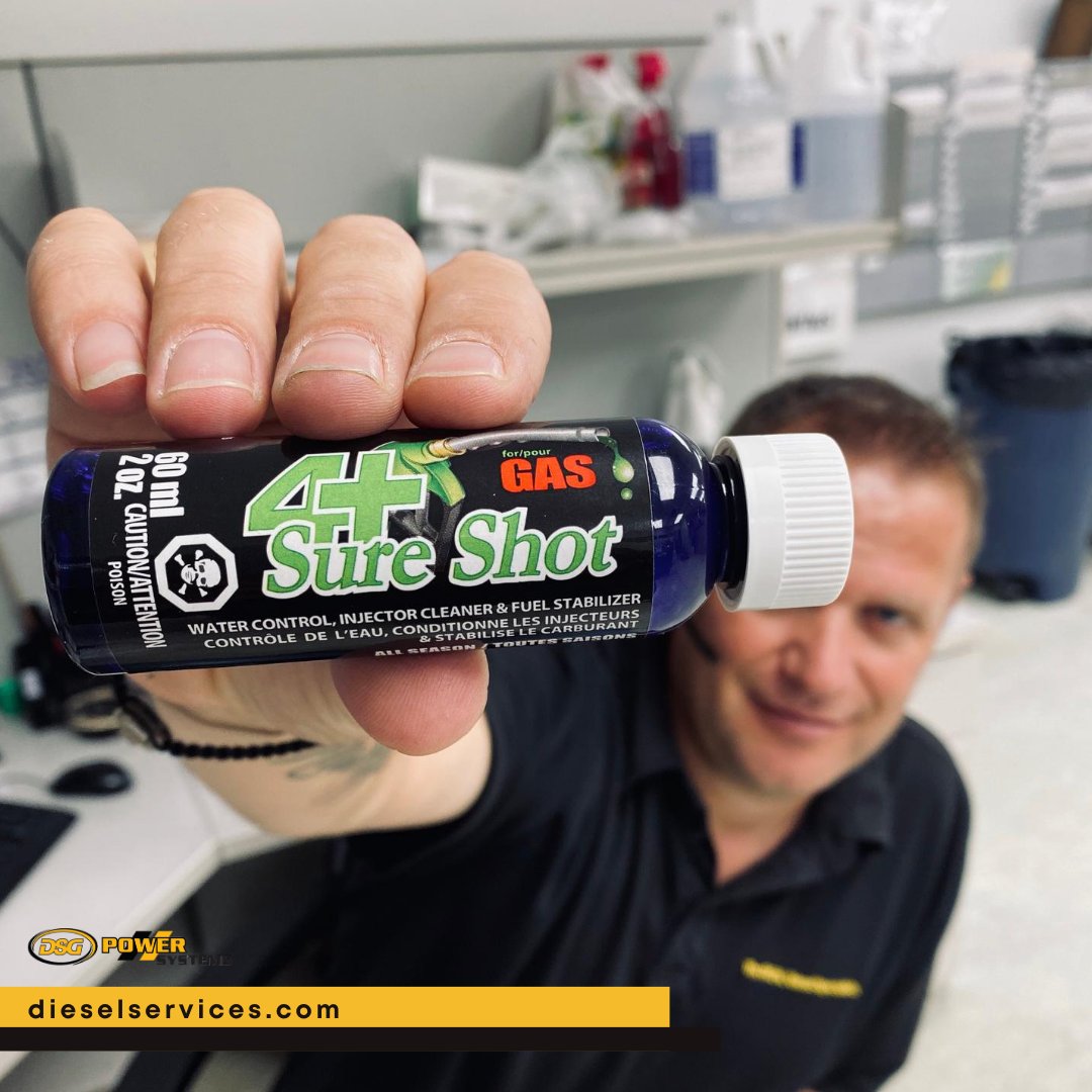 dsgpowersystems's tweet image. Small but mighty! 
—
⚡️ Give a mileage boost
⚡️ Clean injector 
⚡️ Remove deposits and promote fuel stability 
—
... You’re looking at a 4+ SURE SHOT. For more info or to buy now, visit dieselservices.com. 

#gasadditives #fueladditive