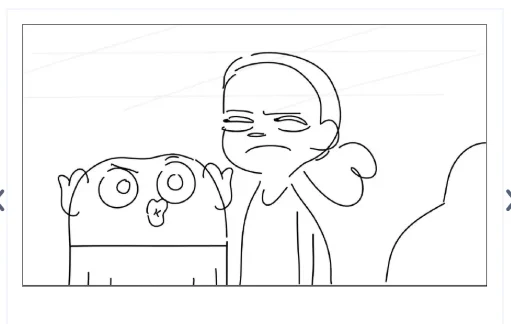 oh yeah this was the episode we got a slightly-modified "dreamworks face" joke in there too a heh heh hehhhh... 