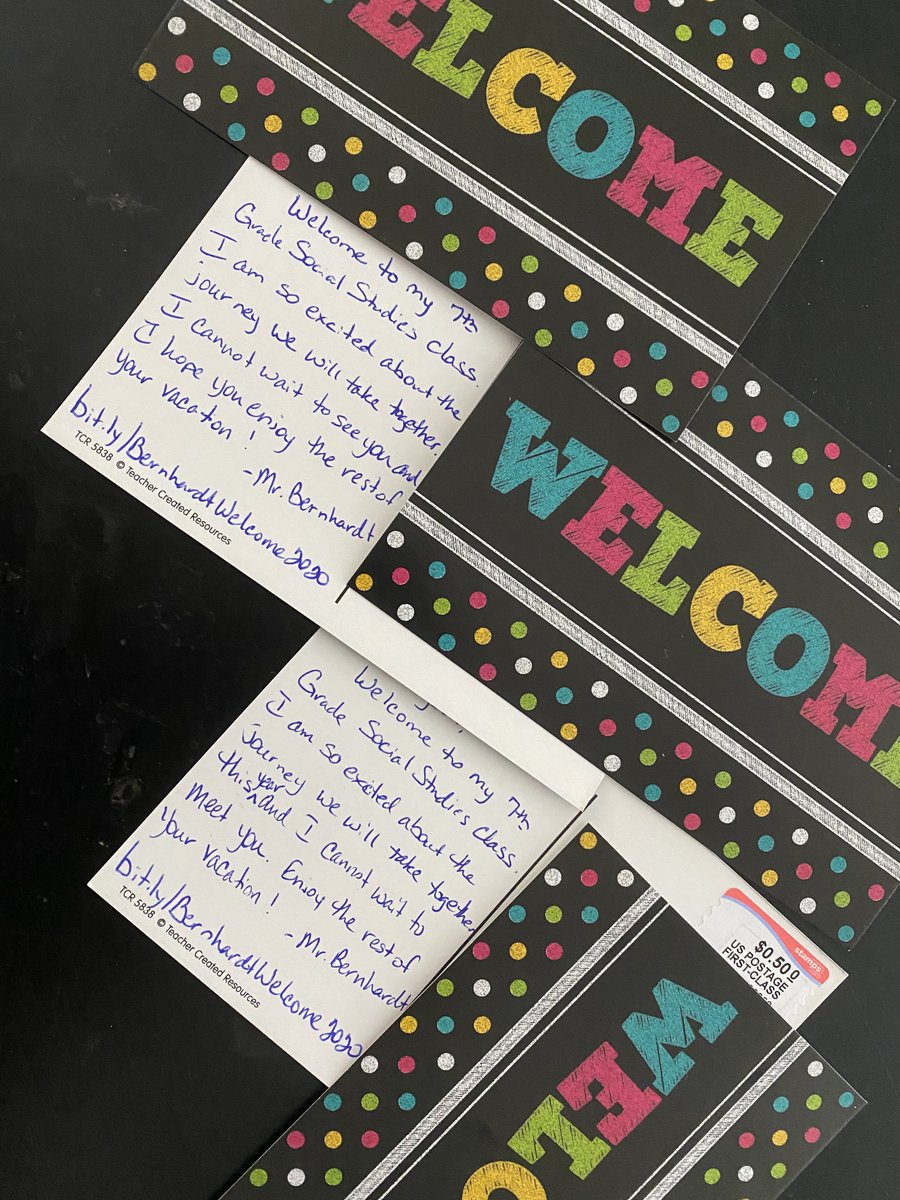 Christian Bernhardt (@mrbernhardtwbms) on Twitter photo Everyone loves getting mail, right? I'm reaching out early in an attempt to make this year memorable for the right reasons! @WBMSprincipal <a href="/mkpardee/">Katie Pardee</a> <a href="/mgarnerwbms/">Michelle Garner</a> <a href="/hurstwbmsap/">Carmen Hurst</a> <a href="/whatSSupWBMS/">whatSSupWBMS</a> <a href="/FCSocialStudies/">Fulton County Social Studies</a> Everyone loves getting mail, right? I'm reaching out early in an attempt to make this year memorable for the right reasons! @WBMSprincipal <a href="/mkpardee/">Katie Pardee</a> <a href="/mgarnerwbms/">Michelle Garner</a> <a href="/hurstwbmsap/">Carmen Hurst</a> <a href="/whatSSupWBMS/">whatSSupWBMS</a> <a href="/FCSocialStudies/">Fulton County Social Studies</a>