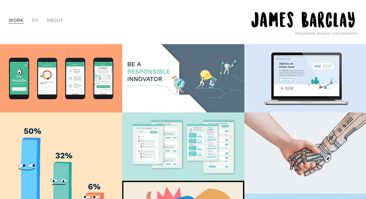 So I am currently on the look out for an exciting new design, illustration, research and/or music project. Take a look at my website and please let me know if you have anything I could help with! jamesbarclaydesign.com